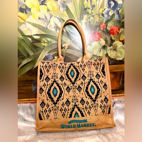 Cost Plus World Market Handbags - COST PLUS WORLD MARKET TOTE
